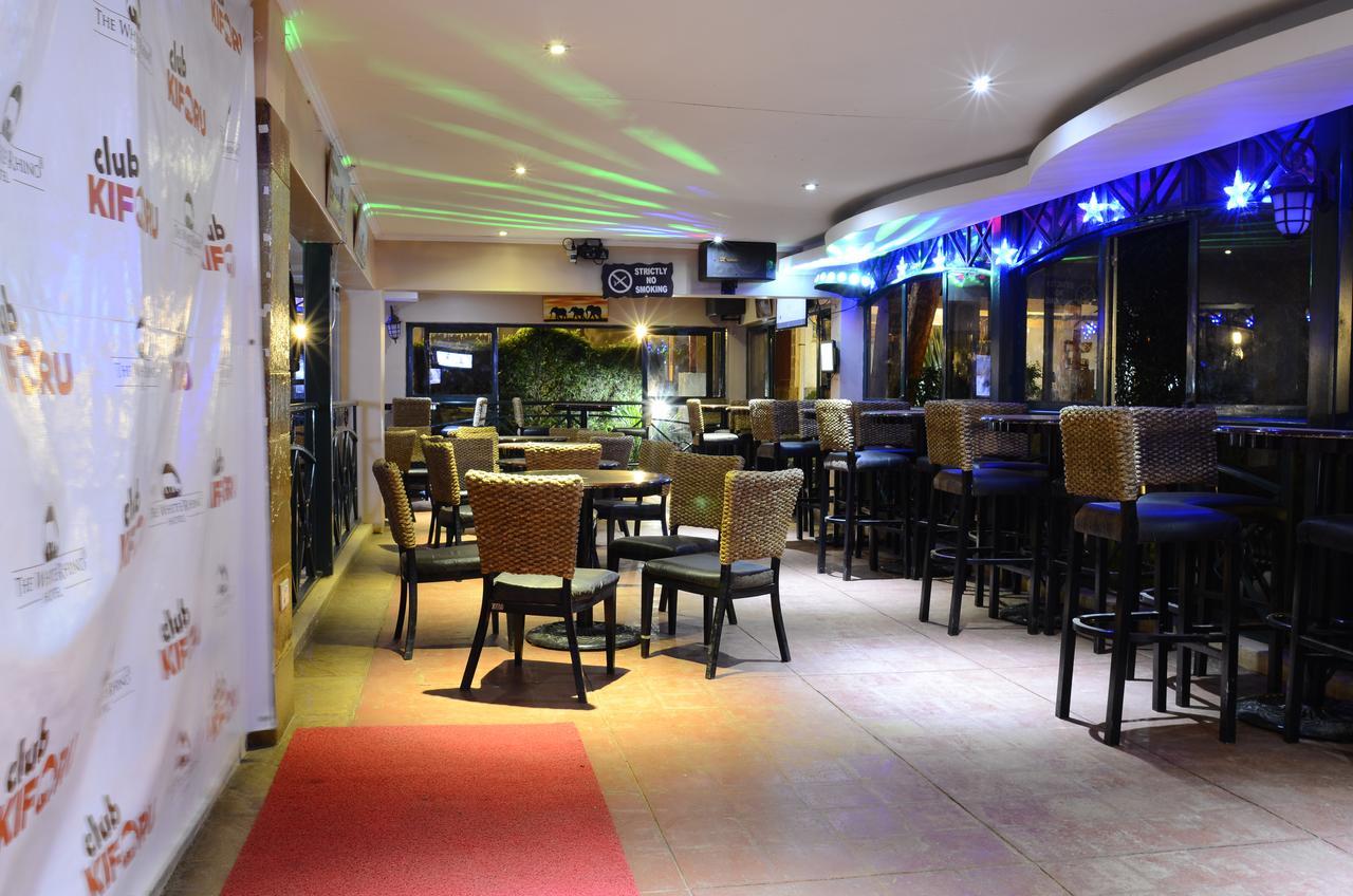 The White Rhino Hotel Nyeri Bagian luar foto